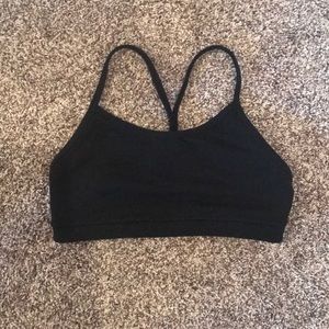Lululemon Athletica Black Sports Bra
